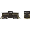 GE 44-Tonner - Sound and DCC -- Delaware, Lackawanna, & Western 52 (black), HO, Rapido Trains Inc 48545