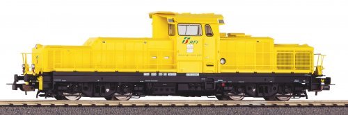Sound Diesel Locomotive D.145.2030 FS VI, incl. PIKO Sound Decoder, HO, PIKO 52859