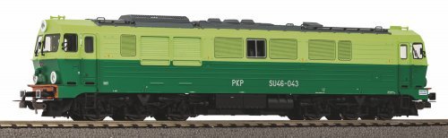 Diesel Locomotive SU46 PKP, HO, PIKO 52872