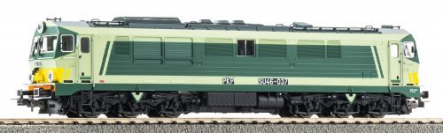 Diesel Locomotive/Sound SU46 PKP V + PluX22 Dec., HO, PIKO 52877