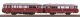 VT 2.09 Diesel railcar Panorama + VB DR III, HO, PIKO 52890