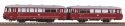 VT 2.09 Diesel railcar Panorama + VB DR III, HO, PIKO 52890