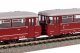 VT 2.09 Diesel railcar Panorama + VB DR III, HO, PIKO 52890
