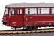 VT 2.09 Diesel railcar Panorama + VB DR III, HO, PIKO 52890