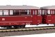 VT 2.09 Diesel railcar Panorama + VB DR III, HO, PIKO 52890