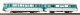 Diesel Railcar/Sound BR 772 + Cab Car Mint Green DR IV + PluX22 Dec., HO, PIKO 52897