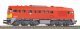 628 165 Diesel loco "H-START" VI, HO, PIKO 52907