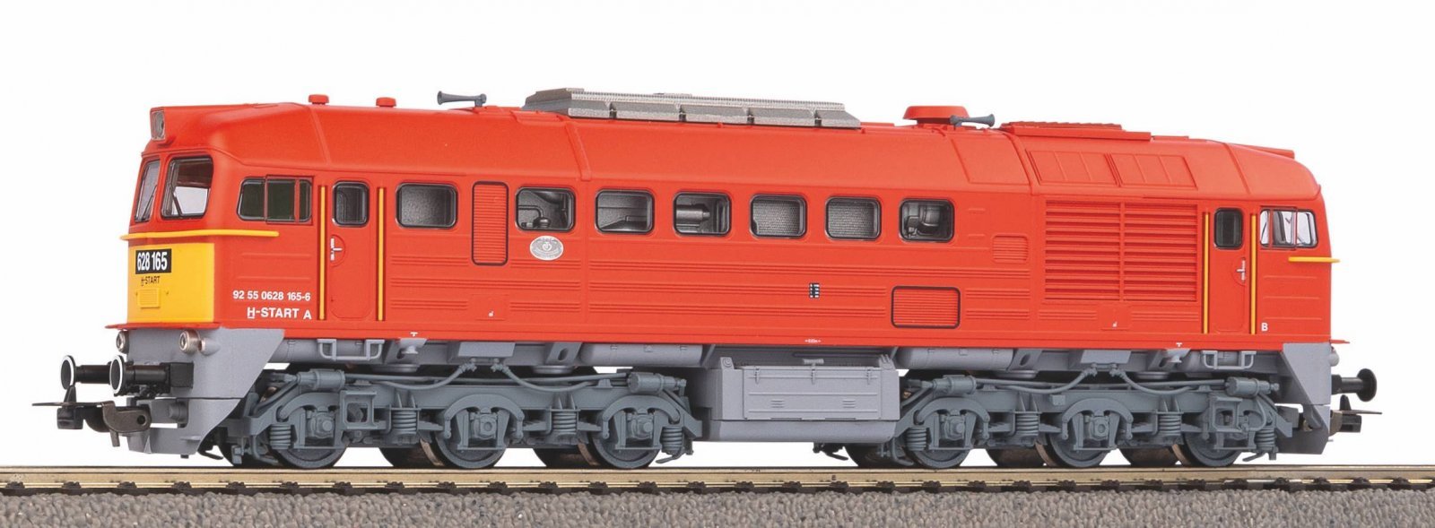 628 165 Diesel loco "H-START" VI, HO, PIKO 52907