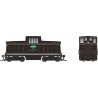 GE 44-Tonner - Sound and DCC -- Illinois Central 9275 (black, white, green), HO, Rapido Trains Inc 48552