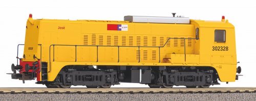 Rh 302328 Diesel loco Strukton IV, HO, PIKO 52918
