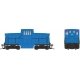 GE 44-Tonner - Sound and DCC -- Painted, Unlettered (blue), HO, Rapido Trains Inc 48535