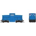 GE 44-Tonner - Sound and DCC -- Painted, Unlettered (blue), HO, Rapido Trains Inc 48535