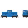GE 44-Tonner - Sound and DCC -- Painted, Unlettered (blue), HO, Rapido Trains Inc 48535