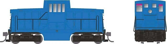 GE 44-Tonner - Sound and DCC -- Painted, Unlettered (blue), HO, Rapido Trains Inc 48535