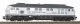 Diesel Locomotive 232 CTL VI, HO, PIKO 52926