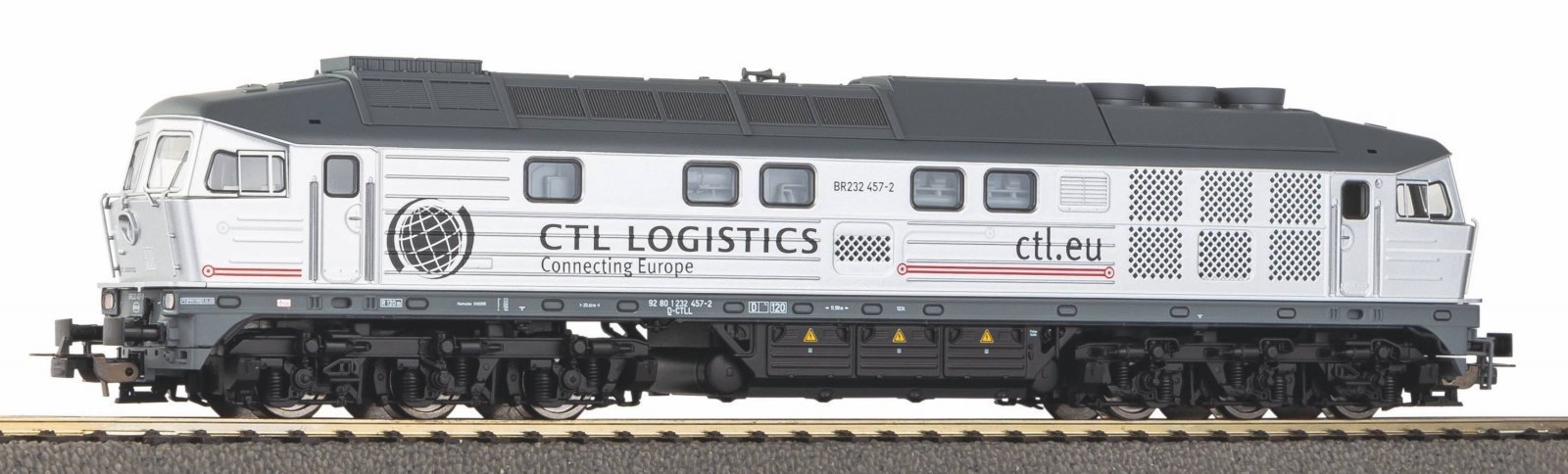 Diesel Locomotive 232 CTL VI, HO, PIKO 52926