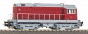 Sound Diesel Locomotive T435 CSD III, incl. PIKO Sound Decoder, HO, PIKO 52929