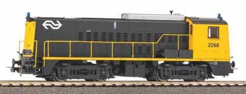 Diesel Locomotive Rh 2200 Radio Locomotive NS IV, HO, PIKO 52932