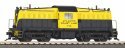 Diesel Locomotive Whitcomb ACL, HO, PIKO 52935