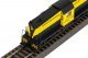 Sound Diesel Locomotive Whitcomb ACL, incl. PIKO Sound Decoder, HO, PIKO 52936