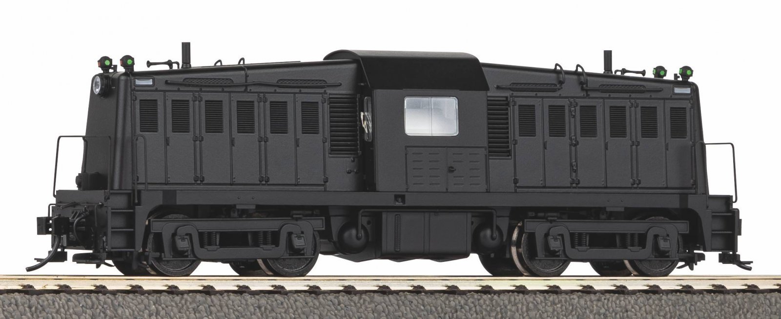 Diesel Locomotive Whitcomb Industrial, HO, PIKO 52939