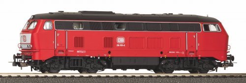 Diesel Locomotive BR 216 DB IV, HO, PIKO 52941
