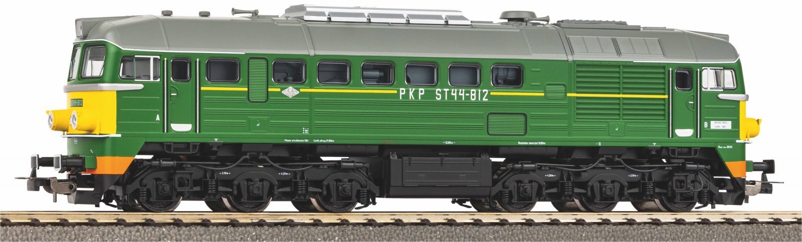 ST44 Diesel PKP IV, HO, PIKO 52953