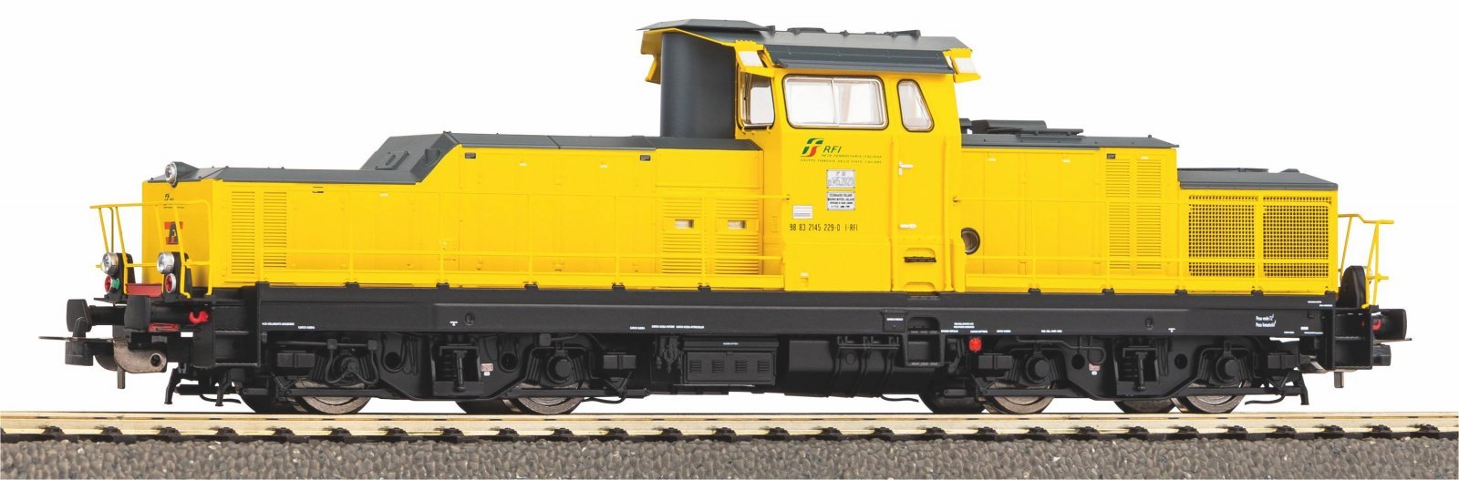 D.145 Diesel FS VI, HO, PIKO 52955