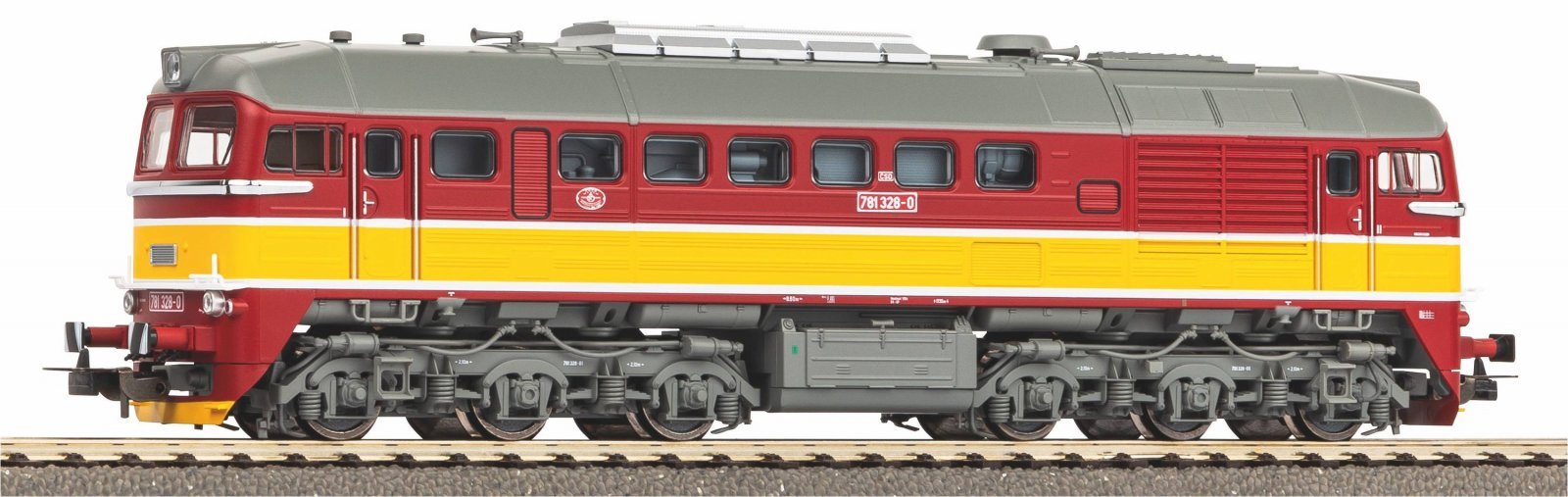 781 Diesel CD V Sound, HO, PIKO 52958