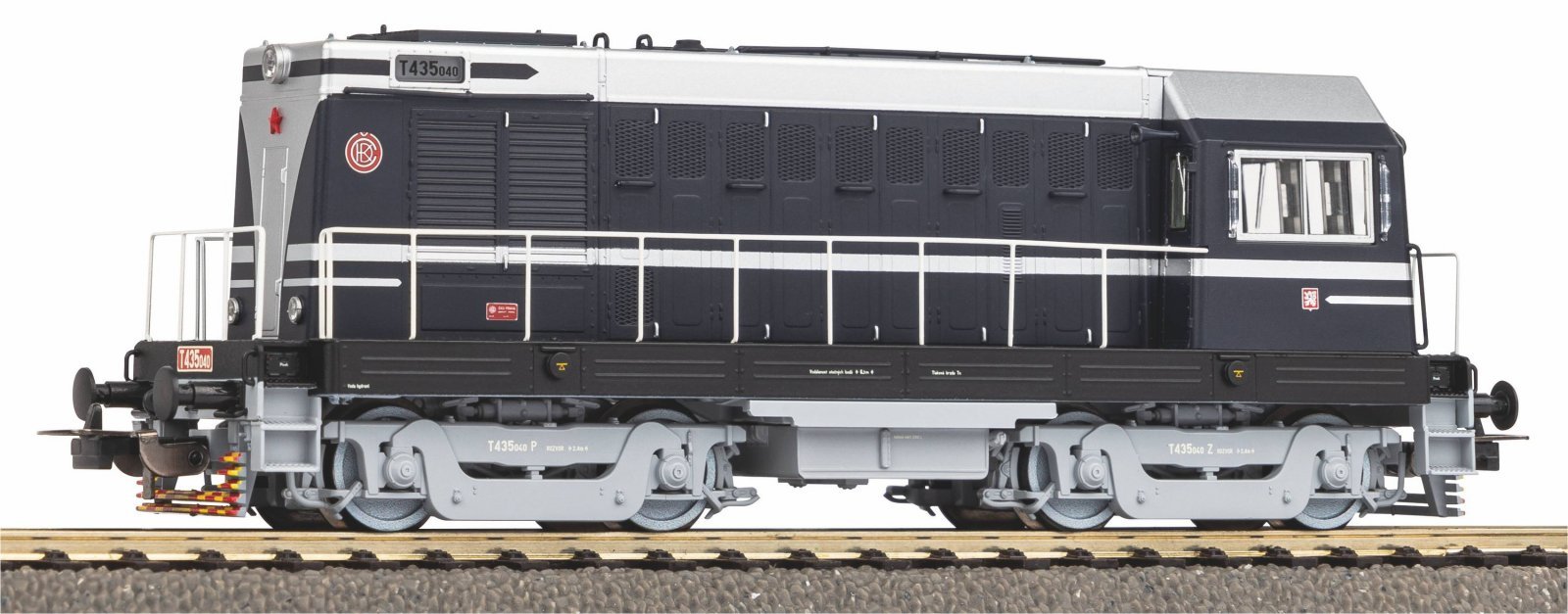 720 Diesel EZ VI Sound, HO, PIKO 52960