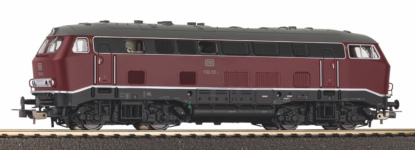 V 160 010 Diesel DB III Sound, HO, PIKO 52968