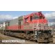 Montreal Locomotive Works M630 - LokSound & DCC - Executive Line -- Delaware-Lackawanna 3000 (Ex-GE, gray, red), HO, Bowser Manu