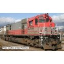 Montreal Locomotive Works M630 - LokSound & DCC - Executive Line -- Delaware-Lackawanna 3000 (Ex-GE, gray, red), HO, Bowser Manu