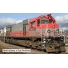 Montreal Locomotive Works M630 - LokSound & DCC - Executive Line -- Delaware-Lackawanna 3000 (Ex-GE, gray, red), HO, Bowser Manu