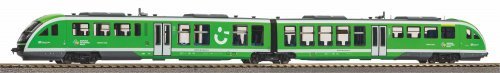 Diesel Railcar Desiro ČD Era VI, HO, PIKO 52976