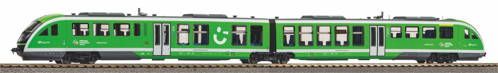 Diesel Railcar Desiro ČD Era VI, HO, PIKO 52977