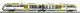 Diesel Railcar/Sound Desiro bwegt DB AG VI + 8-pin Dec., HO, PIKO 52980