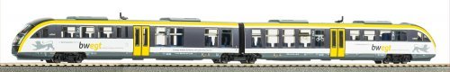 Diesel Railcar/Sound Desiro bwegt DB AG VI + 8-pin Dec., HO, PIKO 52980