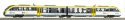Diesel Railcar/Sound Desiro bwegt DB AG VI + 8-pin Dec., HO, PIKO 52980