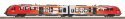 Diesel Railcar Desiro Midtjyske Jernbaner Era VI, HO, PIKO 52982