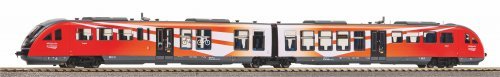 Diesel Railcar Desiro Midtjyske Jernbaner Era VI, HO, PIKO 52983