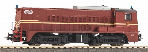 Diesel Locomotive Rh 2200 brown NS Era IV, HO, PIKO 52989