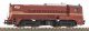 Diesel Locomotive Rh 2200 brown NS Era IV, HO, PIKO 52990