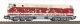 Diesel Locomotive/Sound BR 119 Test Run DR IV + 8-pin Dec., HO, PIKO 52999