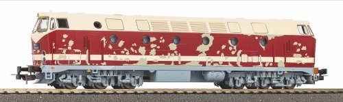 Diesel Locomotive/Sound BR 119 Test Run DR IV + 8-pin Dec., HO, PIKO 52999