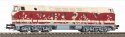 Diesel Locomotive/Sound BR 119 Test Run DR IV + 8-pin Dec., HO, PIKO 52999