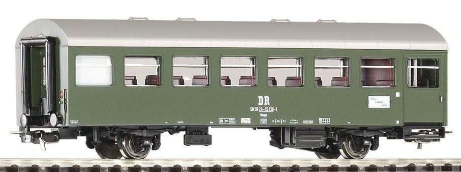 Reko 2-Axle Coach 2nd Cl., DR IV, HO, PIKO 53021