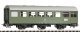 Reko 3-AxleCoach 2nd Cl., DR IV, HO, PIKO 53024