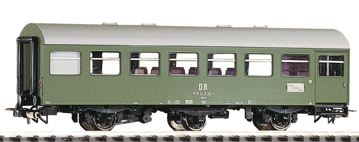 Reko 3-AxleCoach 2nd Cl., DR IV, HO, PIKO 53024