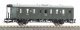 2-axle Compartment Car 2. Class PKP III, HO, PIKO 53136